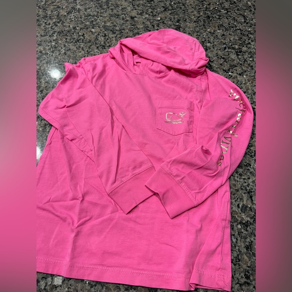 Girls size 6 vineyard vines long sleeve t-shirt